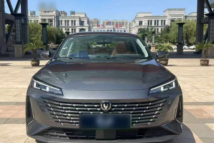 Used CHANGAN Eado PHEV 2025 Smart New Blue Whale 145KM Battleship Edition Exterior 4