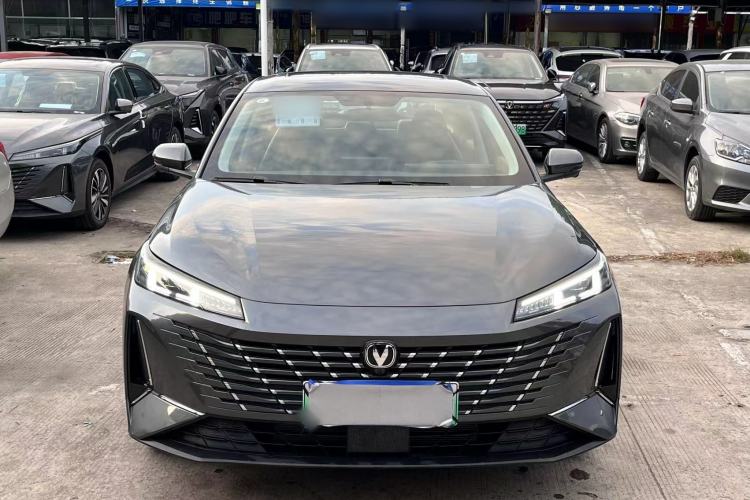 Used CHANGAN Eado PHEV 2025 Smart New Blue Whale 145KM Battleship Edition Exterior 5