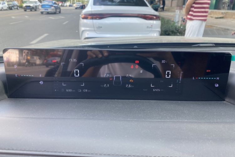 Used CHANGAN Eado PHEV 2025 Smart New Blue Whale 145KM Battleship Edition Exterior 6