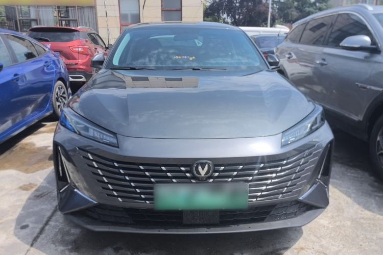 Used CHANGAN Eado PHEV 2025 Smart New Blue Whale 145KM Battleship Edition Front