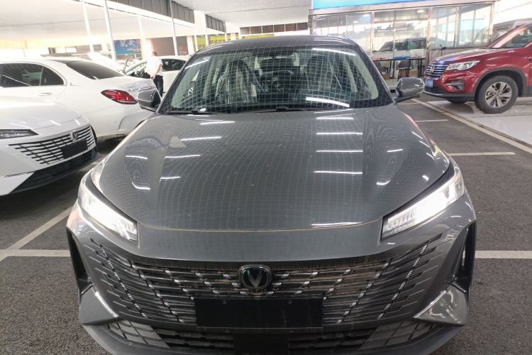 Used CHANGAN Eado PHEV 2025 Smart New Blue Whale 145KM Battleship Edition Front