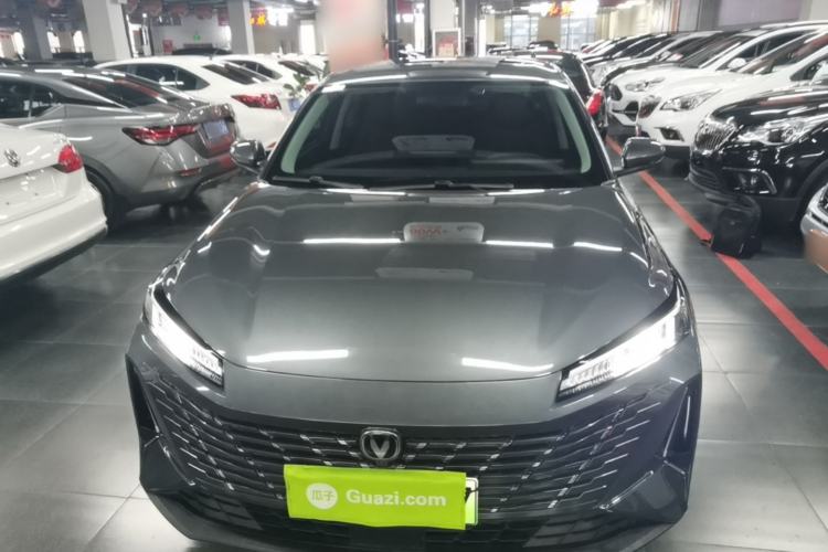 Used CHANGAN Eado PHEV 2025 Smart New Blue Whale 145KM Battleship Edition Front