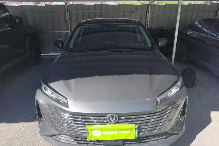 Used CHANGAN Eado PHEV 2025 Smart New Blue Whale 145KM Battleship Edition Front