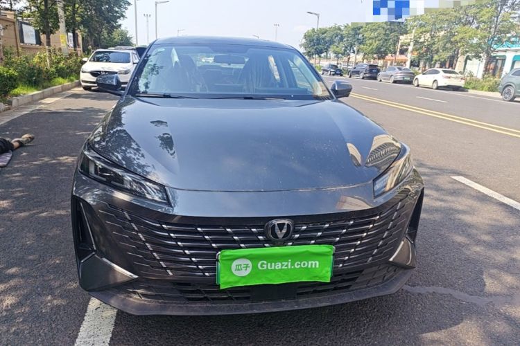 Used CHANGAN Eado PHEV 2025 Smart New Blue Whale 145KM Battleship Edition Front