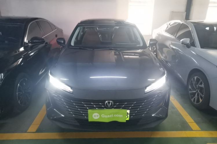 Used CHANGAN Eado PHEV 2025 Smart New Blue Whale 145KM Battleship Edition Front