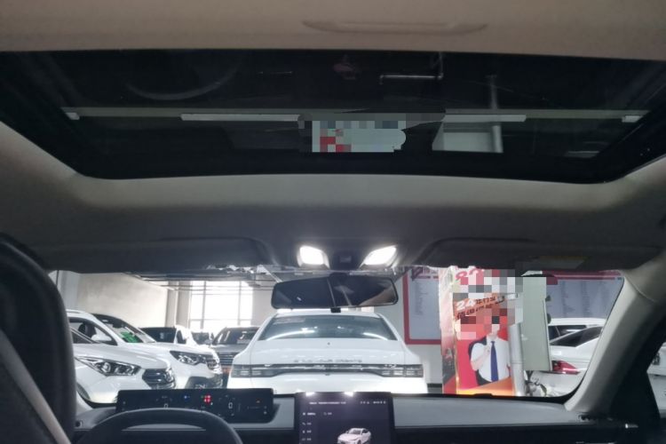 Used CHANGAN Eado PHEV 2025 Smart New Blue Whale 145KM Battleship Edition Headliner