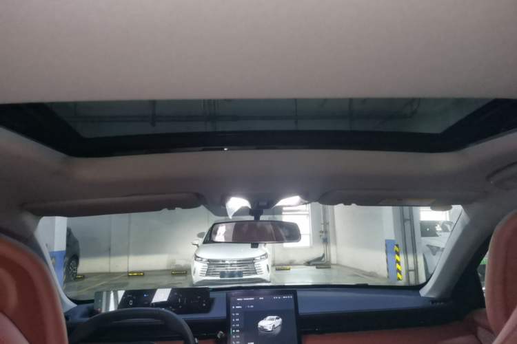 Used CHANGAN Eado PHEV 2025 Smart New Blue Whale 145KM Battleship Edition Headliner
