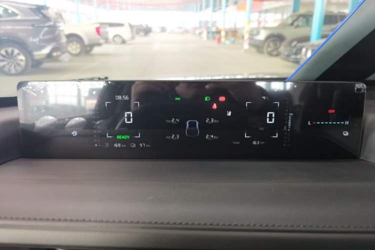 Used CHANGAN Eado PHEV 2025 Smart New Blue Whale 145KM Battleship Edition Instrument Cluster
