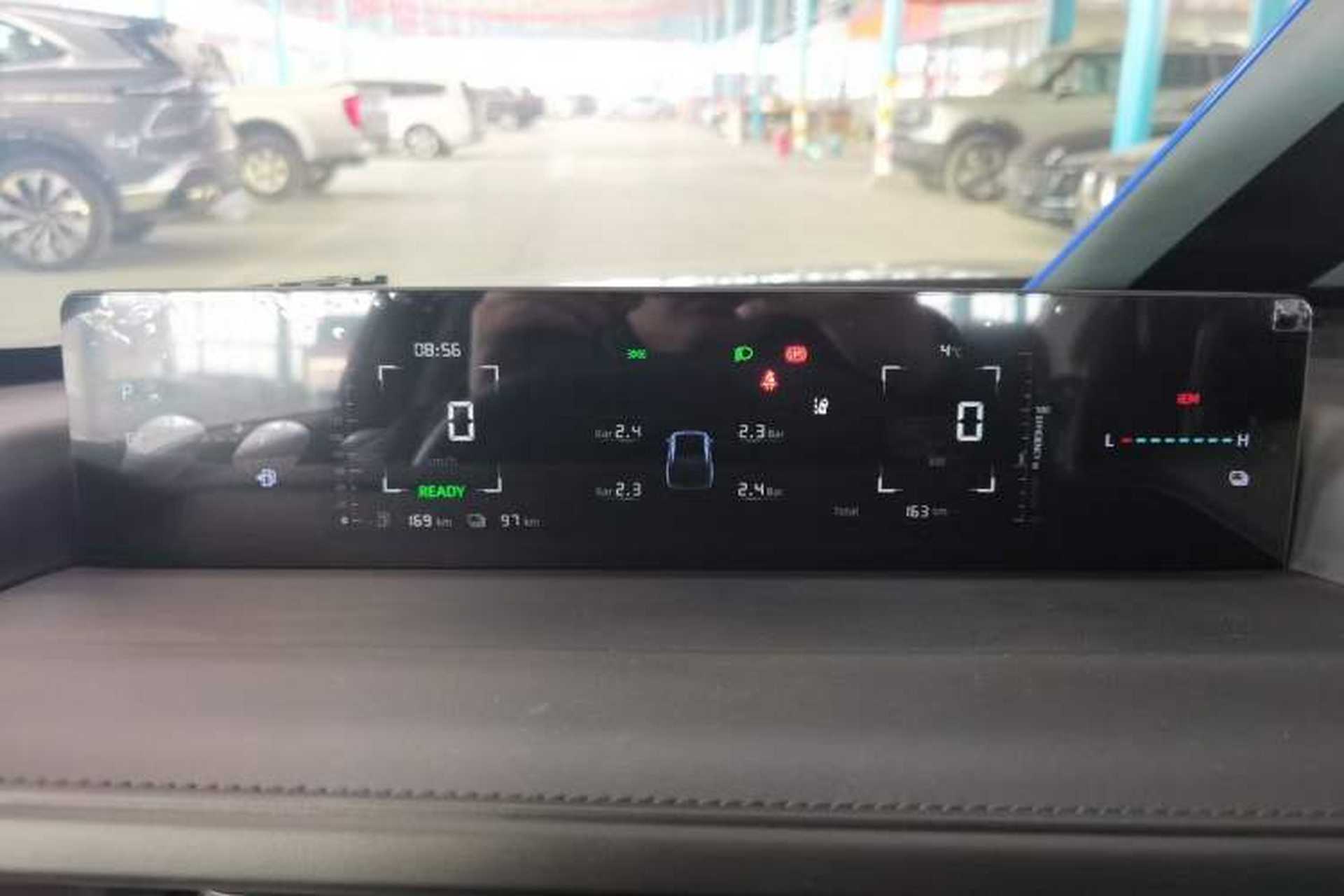 Used CHANGAN Eado PHEV 2025 Smart New Blue Whale 145KM Battleship Edition Instrument Cluster