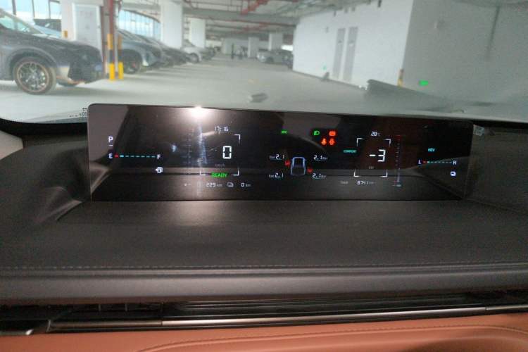 Used CHANGAN Eado PHEV 2025 Smart New Blue Whale 145KM Battleship Edition Instrument Cluster