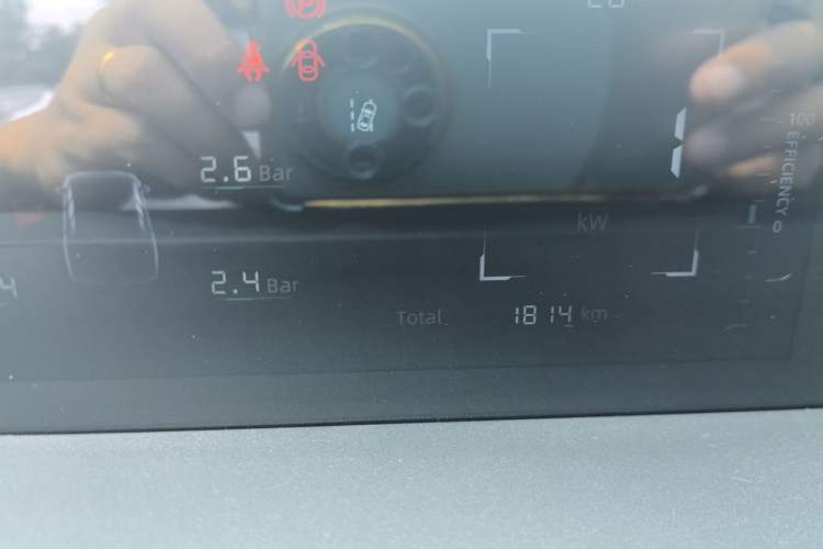 Used CHANGAN Eado PHEV 2025 Smart New Blue Whale 145KM Battleship Edition Instrument Cluster