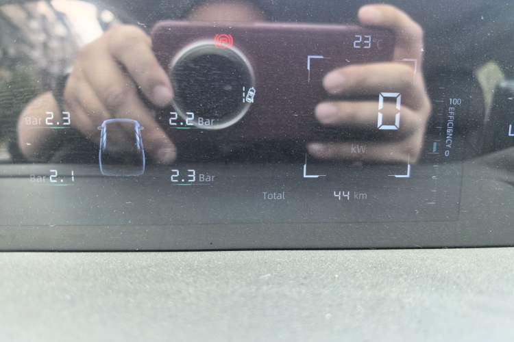 Used CHANGAN Eado PHEV 2025 Smart New Blue Whale 145KM Battleship Edition Instrument Cluster