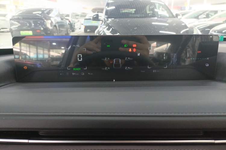 Used CHANGAN Eado PHEV 2025 Smart New Blue Whale 145KM Battleship Edition Instrument Cluster