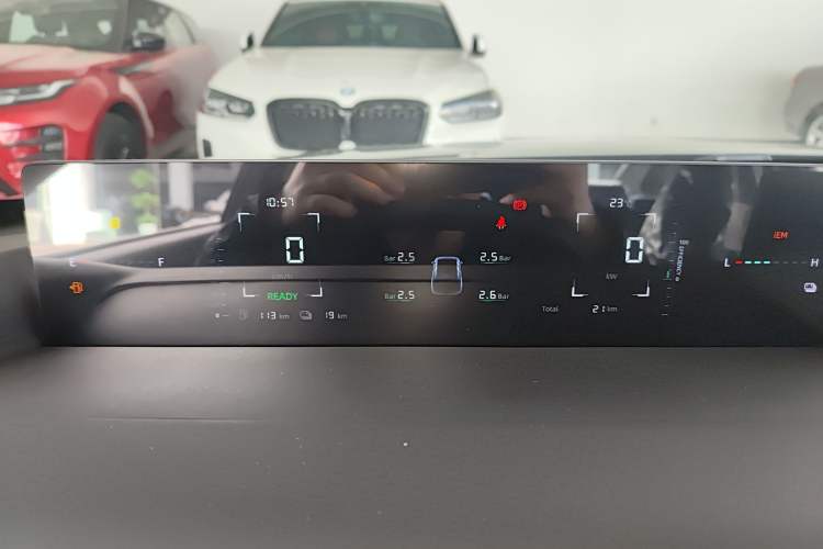 Used CHANGAN Eado PHEV 2025 Smart New Blue Whale 145KM High-Energy Edition Instrument Cluster