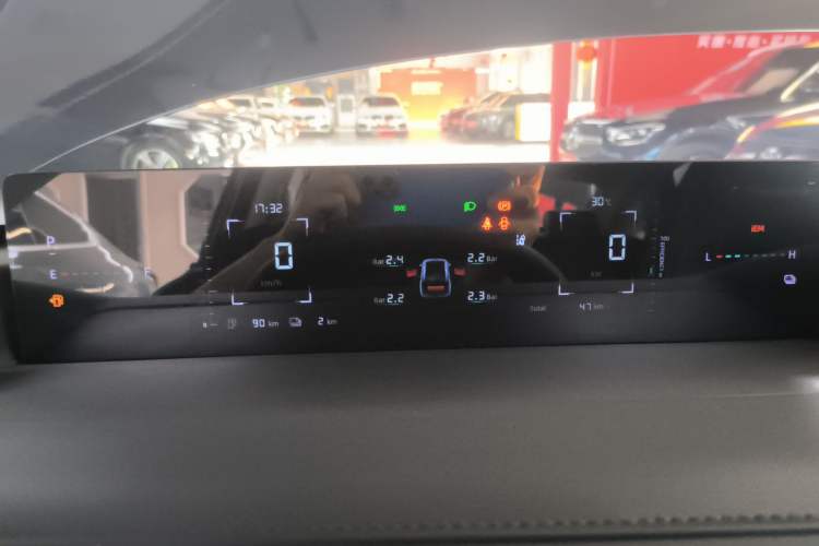 Used CHANGAN Eado PHEV 2025 Smart New Blue Whale 145KM Battleship Edition Instrument Cluster