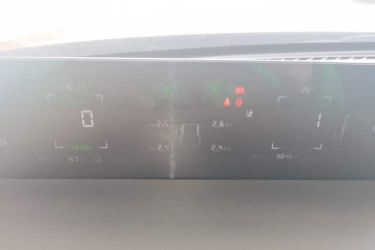 Used CHANGAN Eado PHEV 2025 Smart New Blue Whale 145KM Battleship Edition Instrument Cluster