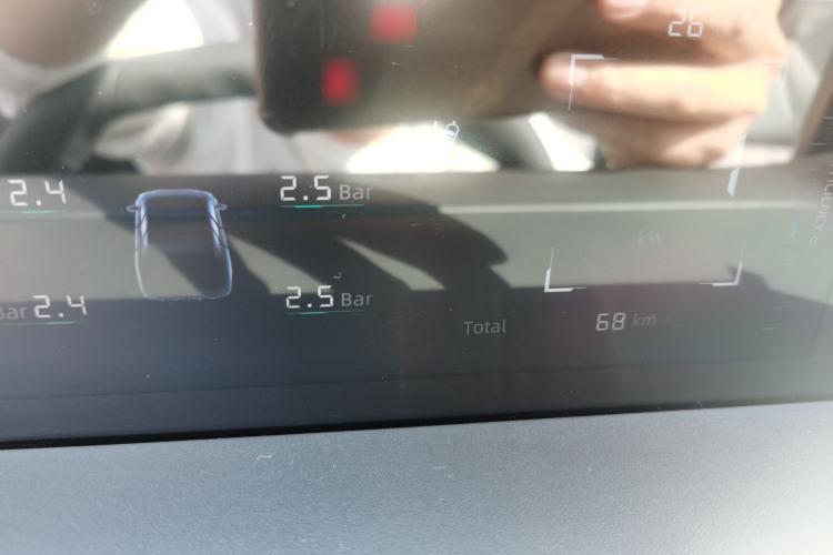 Used CHANGAN Eado PHEV 2025 Smart New Blue Whale 145KM Battleship Edition Instrument Cluster