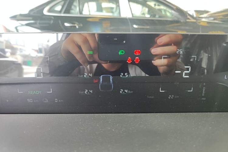 Used CHANGAN Eado PHEV 2025 Smart New Blue Whale 145KM High-Energy Edition Instrument Cluster