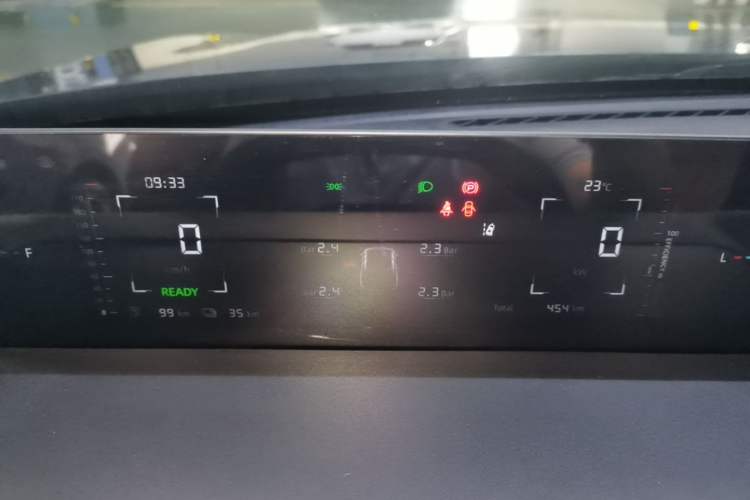 Used CHANGAN Eado PHEV 2025 Smart New Blue Whale 145KM Battleship Edition Instrument Cluster