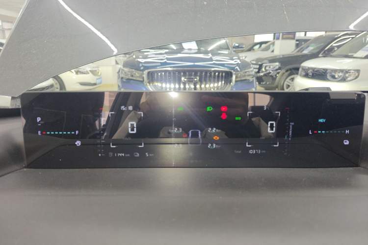 Used CHANGAN Eado PHEV 2025 Smart New Blue Whale 145KM Battleship Edition Instrument Cluster
