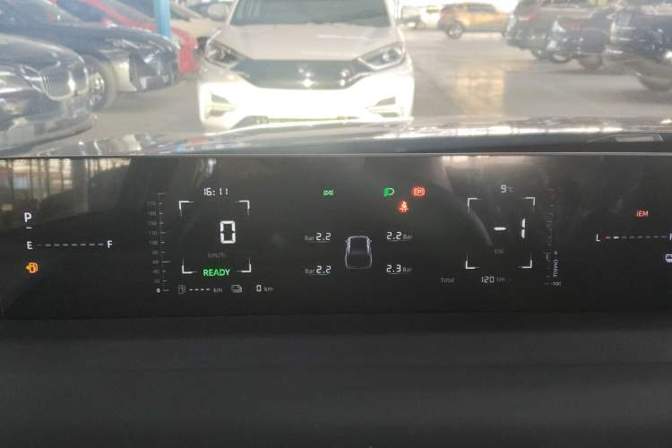 Used CHANGAN Eado PHEV 2025 Smart New Blue Whale 145KM High-Energy Edition Instrument Cluster