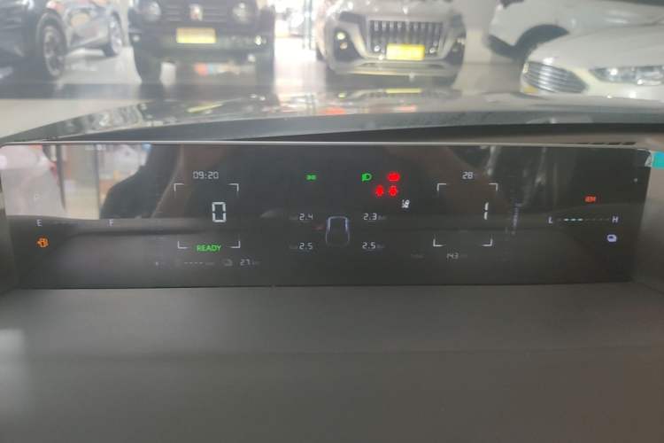 Used CHANGAN Eado PHEV 2025 Smart New Blue Whale 145KM Battleship Edition Instrument Cluster