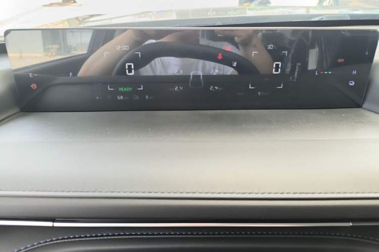 Used CHANGAN Eado PHEV 2025 Smart New Blue Whale 145KM Battleship Edition Instrument Cluster