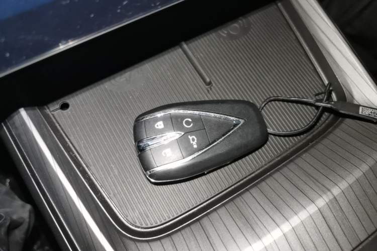 Used CHANGAN Eado PHEV 2025 Smart New Blue Whale 145KM Battleship Edition Interior 1