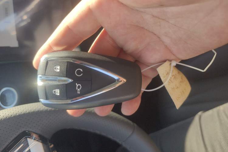 Used CHANGAN Eado PHEV 2025 Smart New Blue Whale 145KM Battleship Edition Interior 1