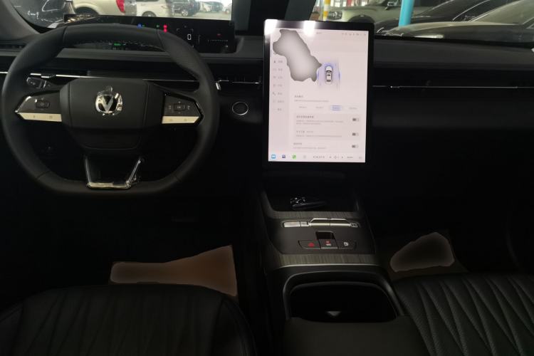 Used CHANGAN Eado PHEV 2025 Smart New Blue Whale 145KM Battleship Edition Interior 2