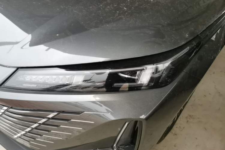 Used CHANGAN Eado PHEV 2025 Smart New Blue Whale 145KM Battleship Edition Left Front Headlight
