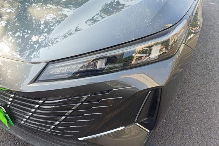 Used CHANGAN Eado PHEV 2025 Smart New Blue Whale 145KM Battleship Edition Left Front Headlight