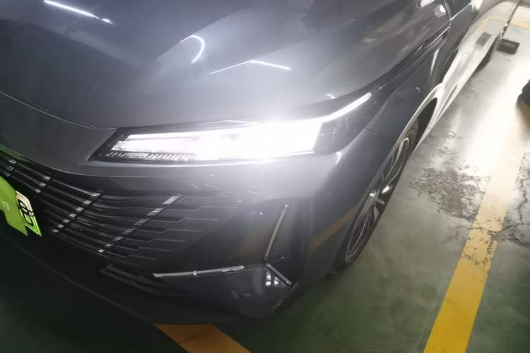 Used CHANGAN Eado PHEV 2025 Smart New Blue Whale 145KM Battleship Edition Left Front Headlight