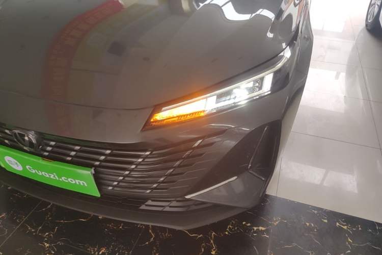 Used CHANGAN Eado PHEV 2025 Smart New Blue Whale 145KM Battleship Edition Left Front Headlight