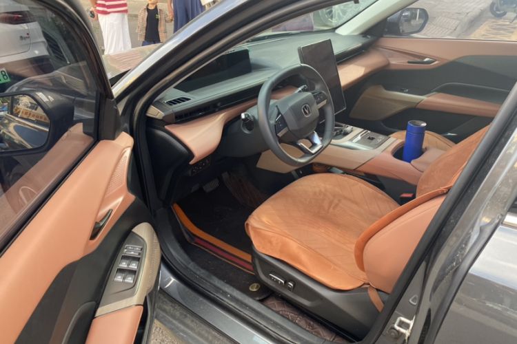 Used CHANGAN Eado PHEV 2025 Smart New Blue Whale 145KM Battleship Edition Left Front Seat