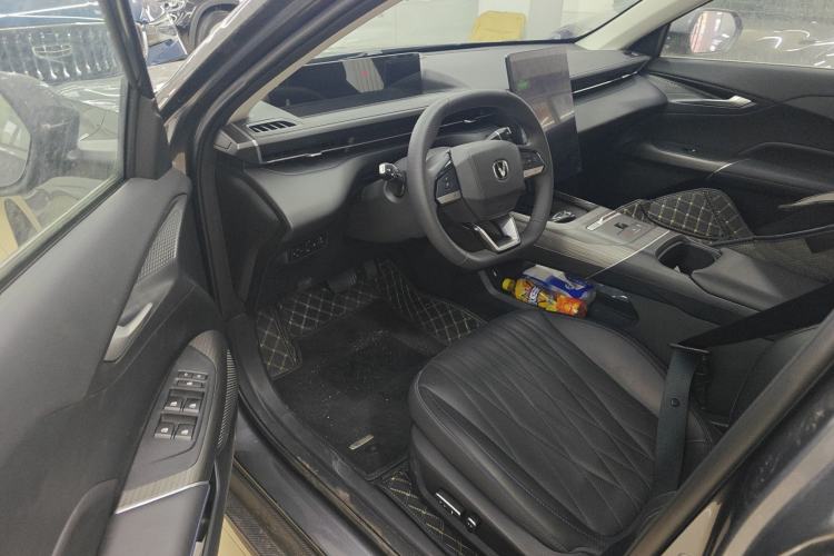 Used CHANGAN Eado PHEV 2025 Smart New Blue Whale 145KM Battleship Edition Left Front Seat