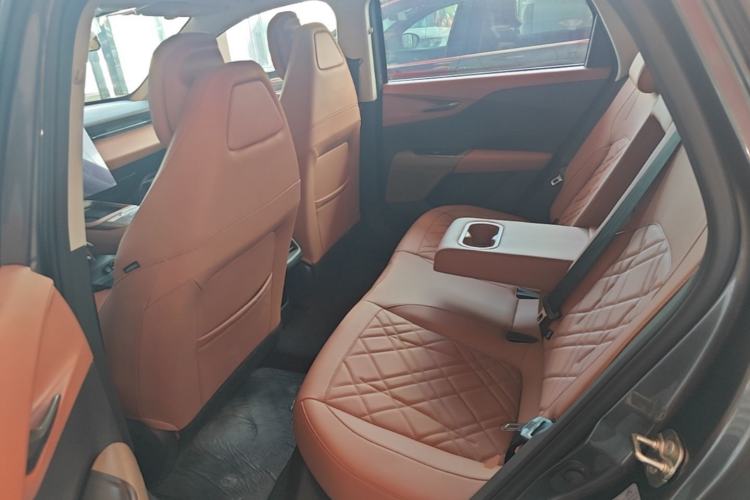 Used CHANGAN Eado PHEV 2025 Smart New Blue Whale 145KM Battleship Edition Left Rear Seat
