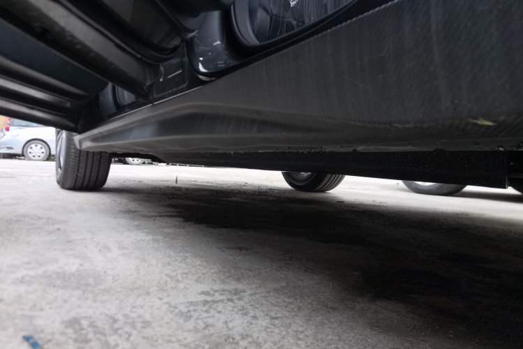 Used CHANGAN Eado PHEV 2025 Smart New Blue Whale 145KM Battleship Edition Left Side Sill