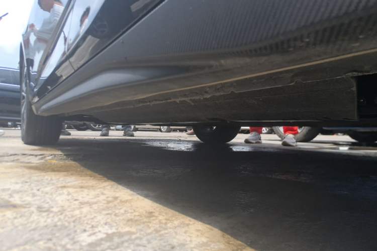 Used CHANGAN Eado PHEV 2025 Smart New Blue Whale 145KM Battleship Edition Left Side Sill