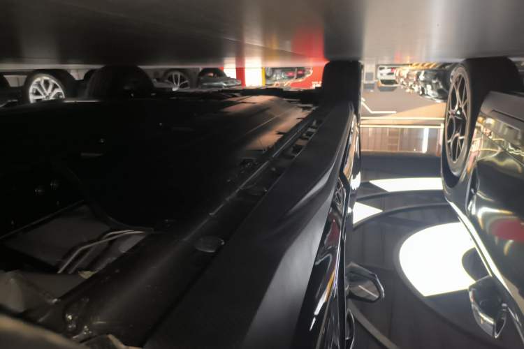 Used CHANGAN Eado PHEV 2025 Smart New Blue Whale 145KM Battleship Edition Left Side Sill