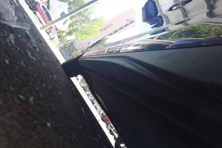 Used CHANGAN Eado PHEV 2025 Smart New Blue Whale 145KM Battleship Edition Left Side Sill