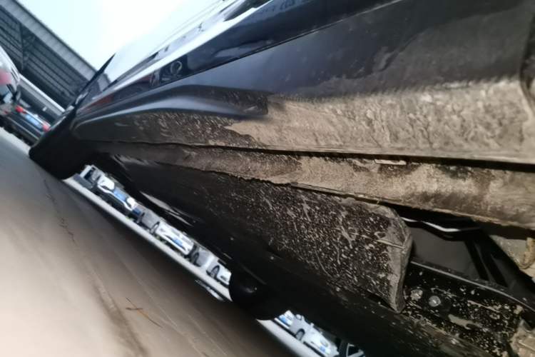 Used CHANGAN Eado PHEV 2025 Smart New Blue Whale 145KM Battleship Edition Left Side Sill