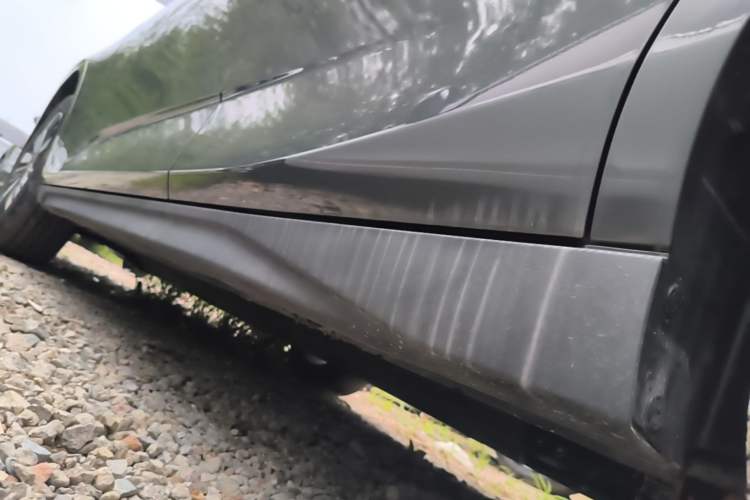 Used CHANGAN Eado PHEV 2025 Smart New Blue Whale 145KM Battleship Edition Left Side Sill