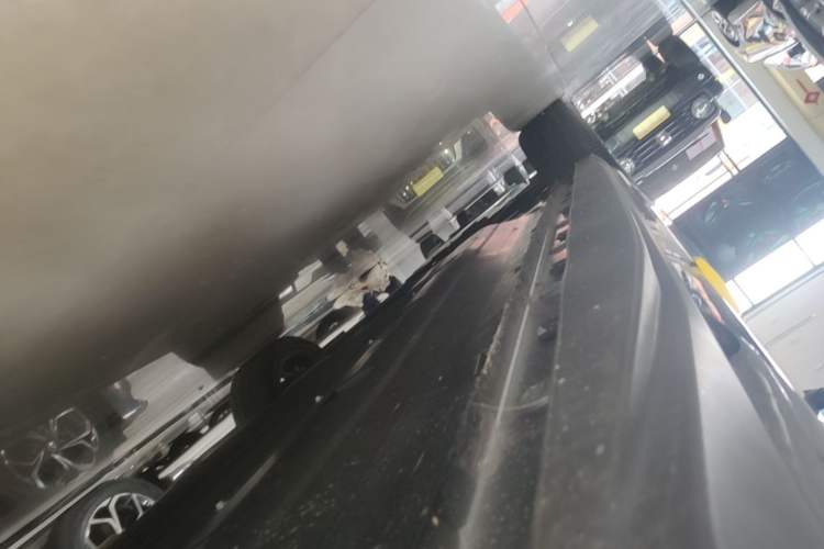 Used CHANGAN Eado PHEV 2025 Smart New Blue Whale 145KM Battleship Edition Left Side Sill