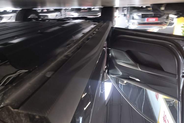 Used CHANGAN Eado PHEV 2025 Smart New Blue Whale 145KM Battleship Edition Left Side Sill