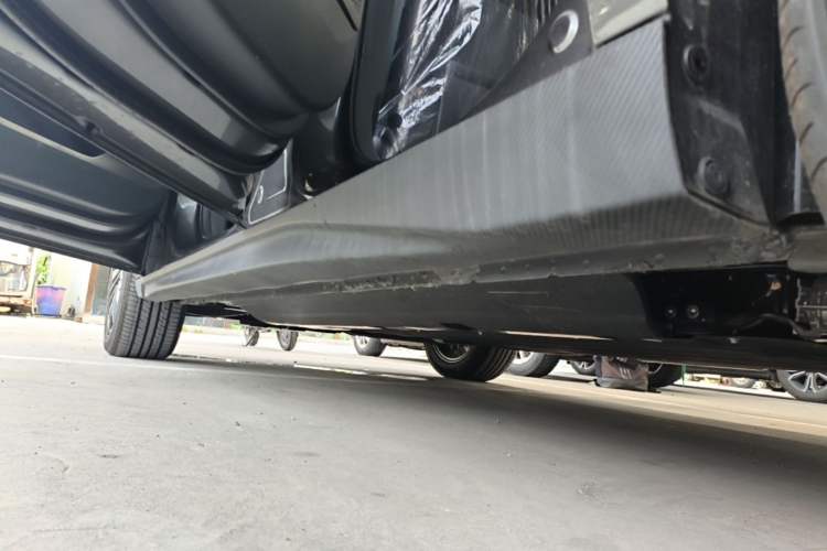 Used CHANGAN Eado PHEV 2025 Smart New Blue Whale 145KM Battleship Edition Left Side Sill