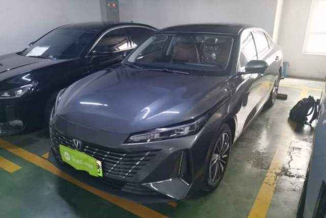 Used CHANGAN Eado PHEV 2025 Smart New Blue Whale 145KM Battleship Edition