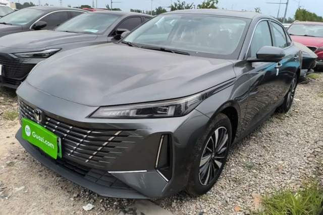 Used CHANGAN Eado PHEV 2025 Smart New Blue Whale 145KM Battleship Edition