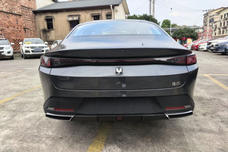 Used CHANGAN Eado PHEV 2025 Smart New Blue Whale 145KM Battleship Edition Rear