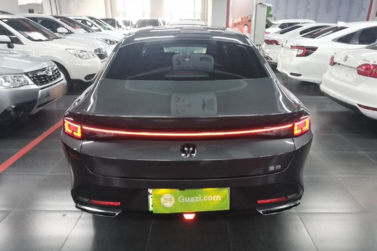 Used CHANGAN Eado PHEV 2025 Smart New Blue Whale 145KM Battleship Edition Rear